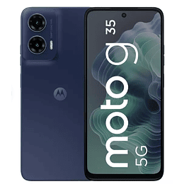 Smartphone Motorola Moto G35 (4GB + 256GB) - Black