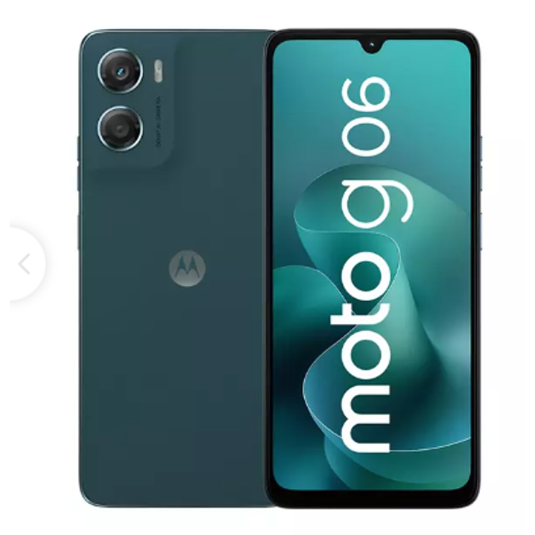 Smartphone Motorola Moto G06 (4GB + 256GB) - Blue 1