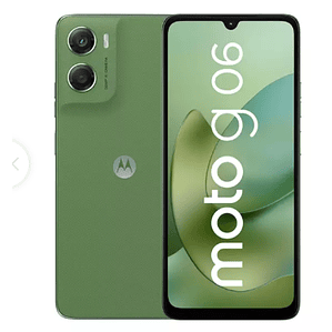 Smartphone Motorola Moto G06 (4GB + 128GB) - Green
