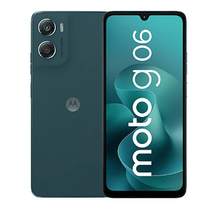 Smartphone Motorola Moto G06  (4GB + 128GB) Blue 