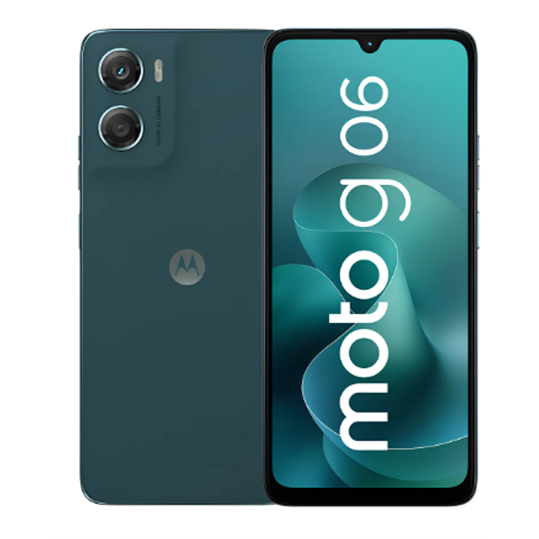 Smartphone Motorola Moto G06  (4GB + 128GB) Blue  1