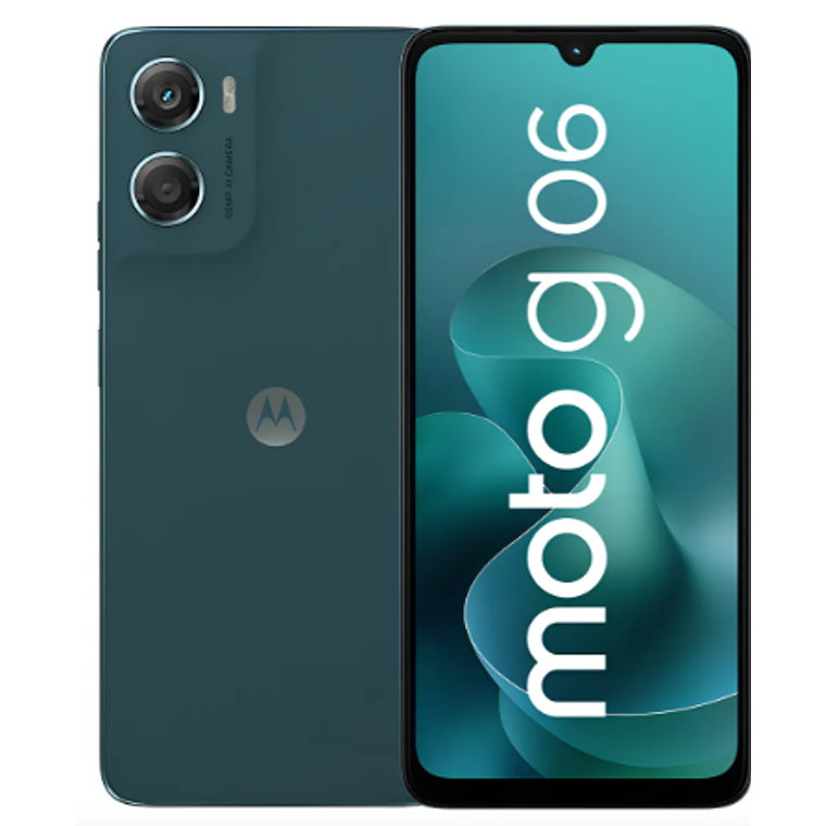 Smartphone Motorola Moto G06  (4GB + 128GB) Blue  6