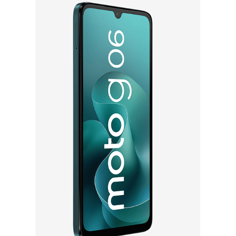 Smartphone Motorola Moto G06 (4GB + 128GB) - Green  2