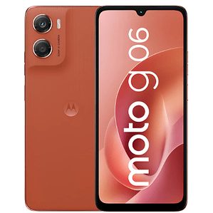 Smartphone Motorola Moto G06 (4GB + 256GB) - Orange