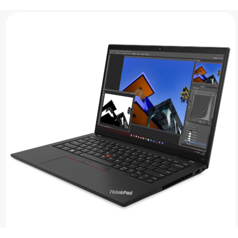 Notebook Lenovo ThinkPad T14 Gen 4 de 14“ (AMD Ryzen 7 7840U, 16GB Ram, 512GB SSD, Win11 Pro)  1