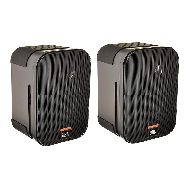  Altavoz compacto de dos vías de 100V JBL Pro  4