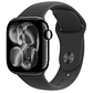 Apple Watch Series 11 GPS 42mm Alumino Jet black banda Black Sport S/M - Miniatura 1
