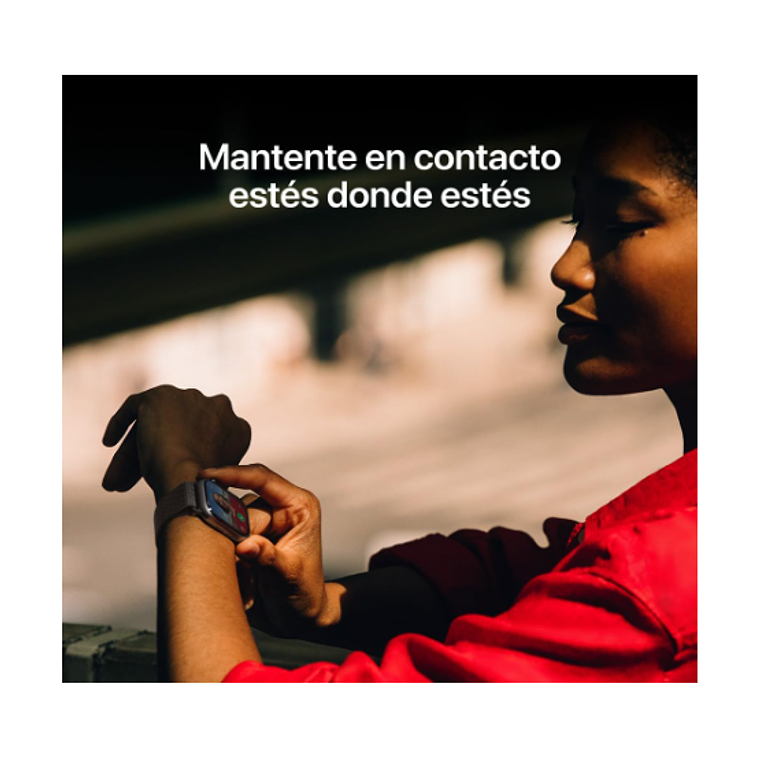 Apple Watch Series 11 GPS 42mm Alumino Jet black banda Black Sport S/M 5