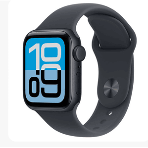 Apple Watch SE 3 GPS 40mm Aluminio medianoche banda medianoche Sport S/M