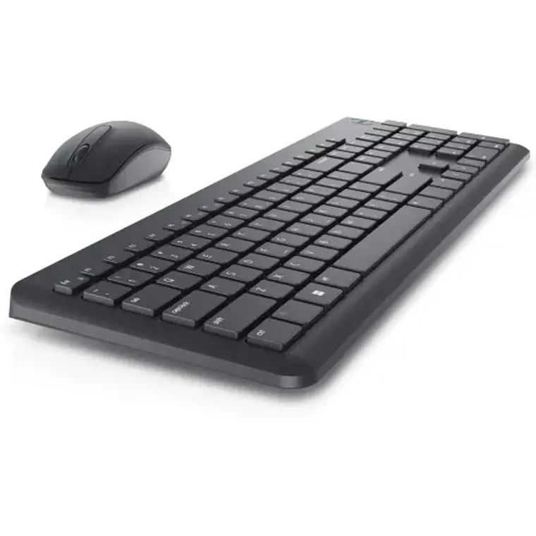 Kit Teclado y Mouse Inalámbrico HP 330 Negro (Español) 4