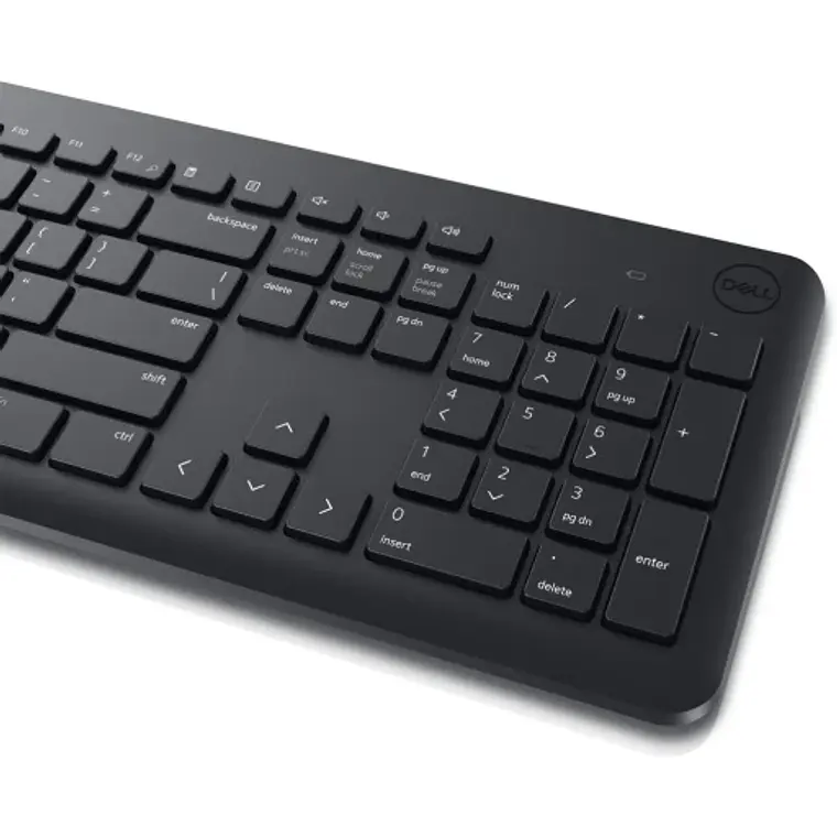 Kit Teclado y Mouse Inalámbrico HP 330 Negro (Español) 3