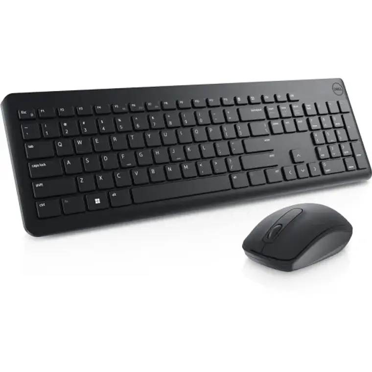 Kit Teclado y Mouse Inalámbrico HP 330 Negro (Español) 7