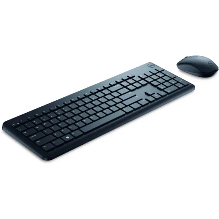 Kit Teclado y Mouse Inalámbrico HP 330 Negro (Español) 8
