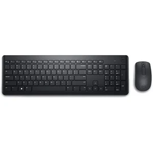 Kit Teclado y Mouse Inalámbrico HP 330 Negro (Español)