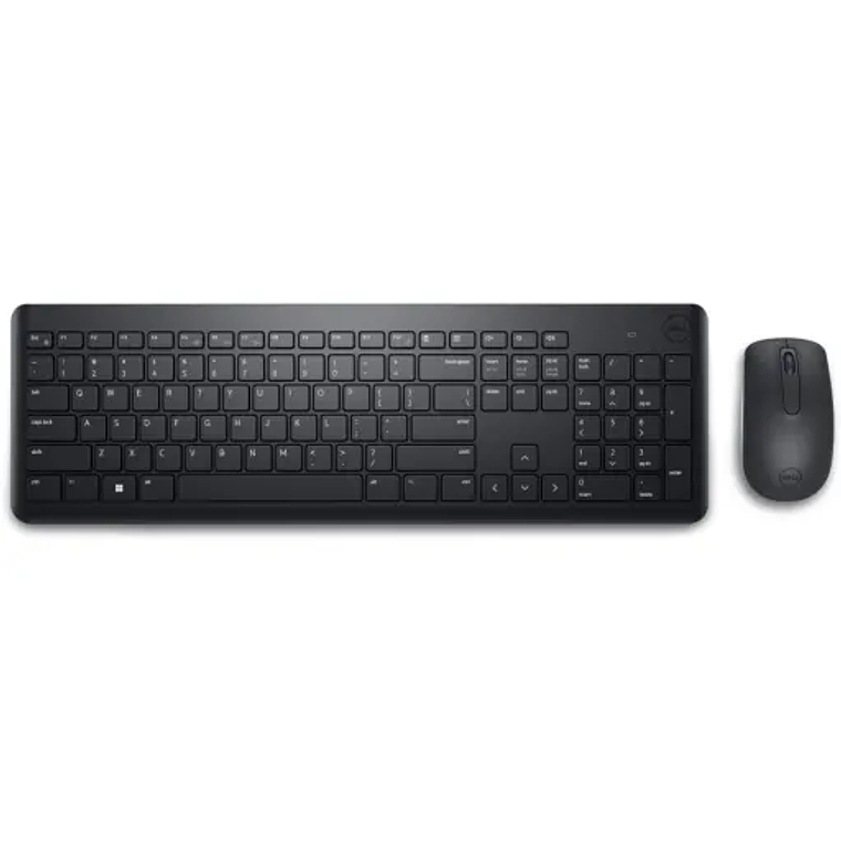 Kit Teclado y Mouse Inalámbrico HP 330 Negro (Español) 1