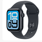 Apple Watch SE 3 GPS 40mm Aluminio medianoche banda medianoche Sport M/L - Miniatura 1