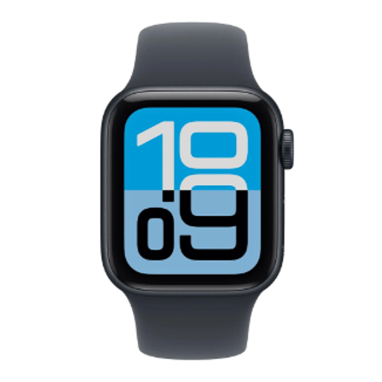 Apple Watch SE 3 GPS 40mm Aluminio medianoche banda medianoche Sport M/L 2