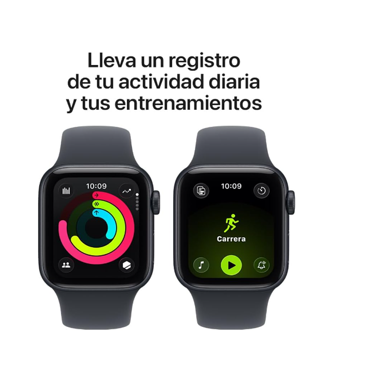Apple Watch SE 3 GPS 40mm Aluminio medianoche banda medianoche Sport M/L 3