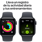 Apple Watch SE 3 GPS 40mm Aluminio medianoche banda medianoche Sport M/L - Miniatura 3