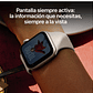Apple Watch SE 3 GPS 40mm Aluminio medianoche banda medianoche Sport M/L - Miniatura 5