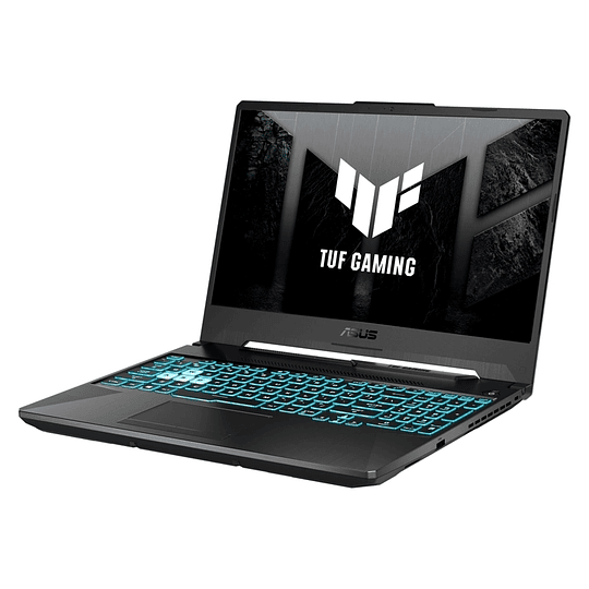 Notebook Gamer Asus TUF A15 de 15.6“ (Ryzen 5 7535HS, 8GB ram, 512GB SSD, RTX3050, Win11 Home)