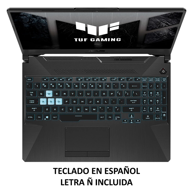 Notebook Gamer Asus TUF A15 de 15.6“ (Ryzen 5 7535HS, 8GB ram, 512GB SSD, RTX3050, Win11 Home) 6