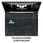 Notebook Gamer Asus TUF A15 de 15.6“ (Ryzen 5 7535HS, 8GB ram, 512GB SSD, RTX3050, Win11 Home) - Miniatura 6