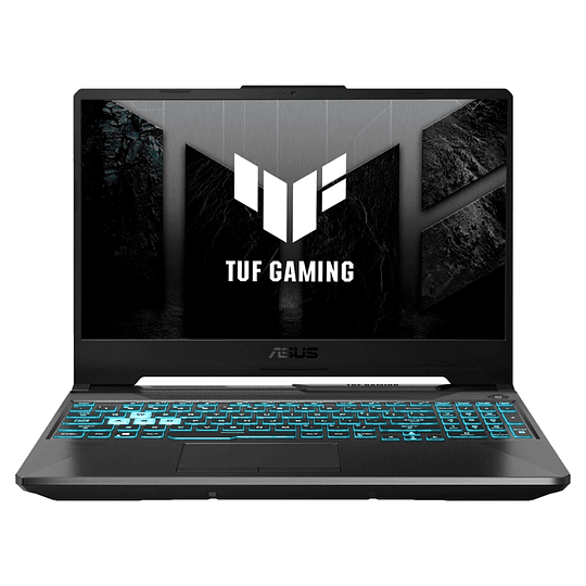 Notebook Gamer Asus TUF A15 de 15.6“ (Ryzen 5 7535HS, 8GB ram, 512GB SSD, RTX3050, Win11 Home)
