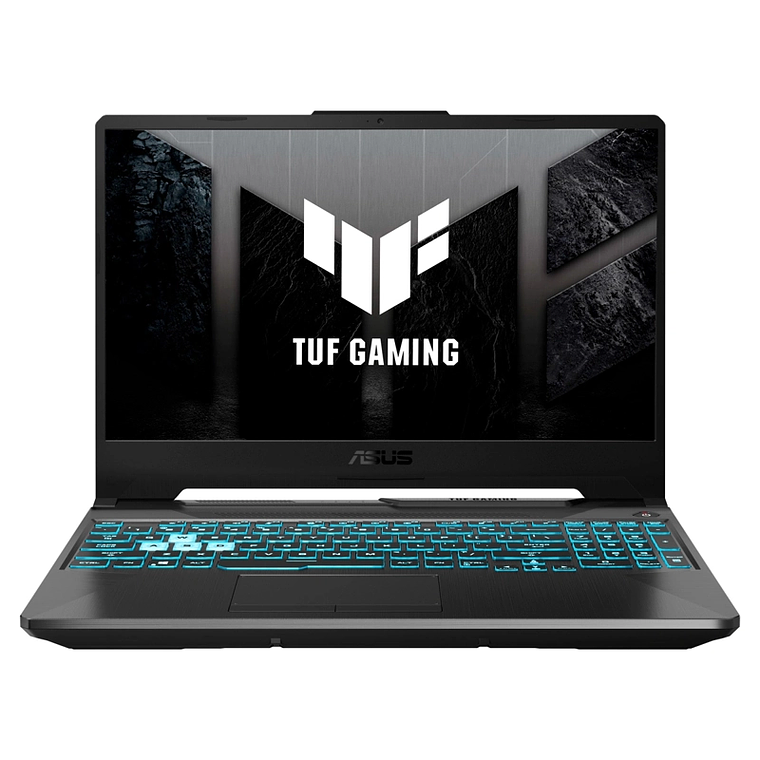 Notebook Gamer Asus TUF A15 de 15.6“ (Ryzen 5 7535HS, 8GB ram, 512GB SSD, RTX3050, Win11 Home) 1