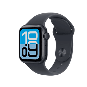Apple Watch SE 3 GPS 44mm Aluminio medianoche banda medianoche Sport S/M