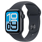 Apple Watch SE 3 GPS 44mm Aluminio medianoche banda medianoche Sport S/M - Miniatura 1