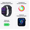 Apple Watch SE 3 GPS 44mm Aluminio medianoche banda medianoche Sport S/M