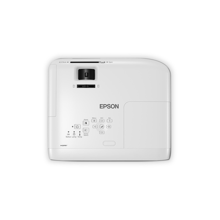 Pryector Epson PowerLite E24 3LCD 2