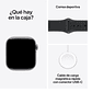 Apple Watch Series 11 GPS 42mm Aluminio gris espacial banda negra Sport M/L - Miniatura 6