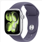 Apple Watch Series 11 GPS 42mm Aluminio plata banda Purple Fog Sport S/M - Miniatura 1