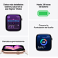 Apple Watch Series 11 GPS 42mm Aluminio plata banda Purple Fog Sport S/M - Miniatura 2
