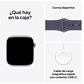 Apple Watch Series 11 GPS 42mm Aluminio plata banda Purple Fog Sport S/M - Miniatura 4