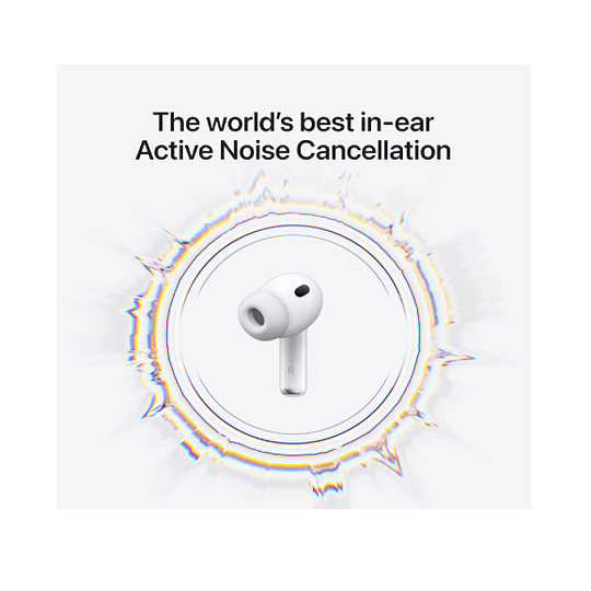 AirPods Pro con cancelación de ruido USB-C (3ª Gen)