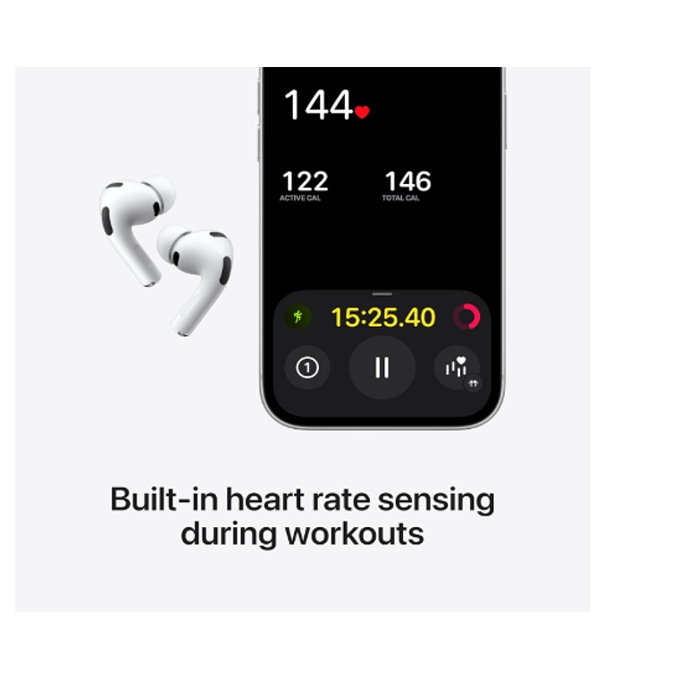 AirPods Pro con cancelación de ruido USB-C (3ª Gen) 4