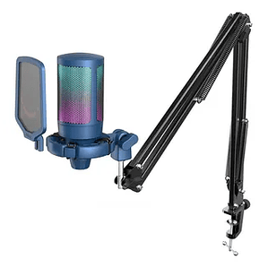 Set Microfono Primus Gaming ETHOS150KT Streamer (incuye brazo) 