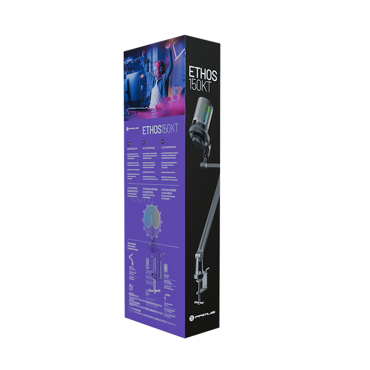 Set Microfono Primus Gaming ETHOS150KT Streamer (incuye brazo)  5