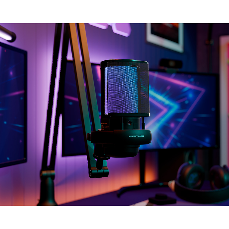 Set Microfono Primus Gaming ETHOS150KT Streamer (incuye brazo)  8