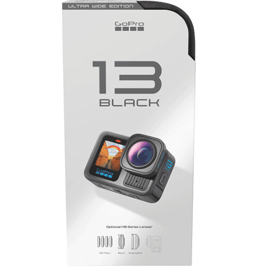 Cámara Go Pro HERO13 Black Extended Power Bundle