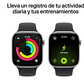 Apple Watch Series 11 GPS 46mm Aluminio gris espacial banda negra Sport S/M - Miniatura 4