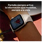 Apple Watch SE 3 GPS 40mm Aluminio blanco estrella banda blanco estrella Sport M/L - Miniatura 5