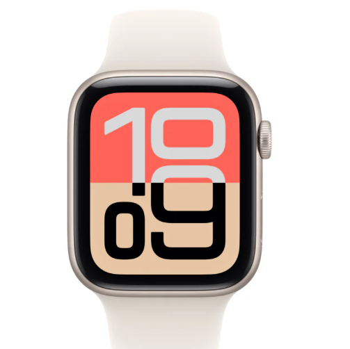 Apple Watch SE 2020 (40mm, GPS) - Caja de Aluminio Plata con Correa Blanca Reacondicionado