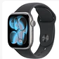 Apple Watch Series 11 GPS 42mm Aluminio gris espacial banda negra Sport S/M - Miniatura 1