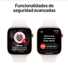 Apple Watch Series 11 GPS 42mm Aluminio oro rosado banda Light Blush Sport S/M
