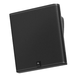 Parlante de pared elegante - Negro