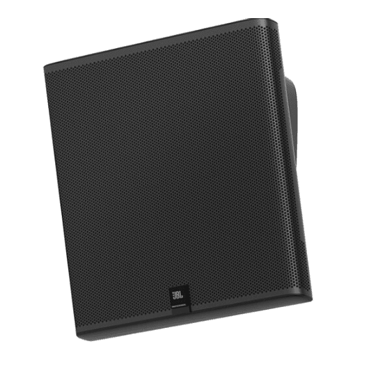 Parlante de pared elegante - Negro